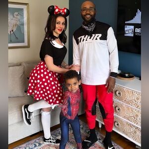 Polka Dot Minnie Mouse Costume Dress